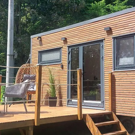 Tiny House U Lasicek Holiday home Perstejn